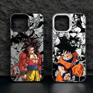 Comic Goku Anime Phone Case Cover For iPhone 15 14 13 12 11 XS XR X Pro Max Plus - Picture 1 of 21