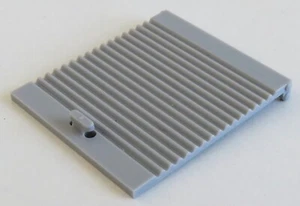 LEGO - Tür / Klappe 1 x 4 x 4, hell blaugrau # 6155 - Bild 1 von 1