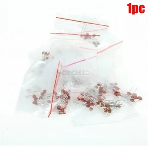 Surtido de condensadores cerámicos 300 piezas 30 valores ky - Imagen 1 de 2