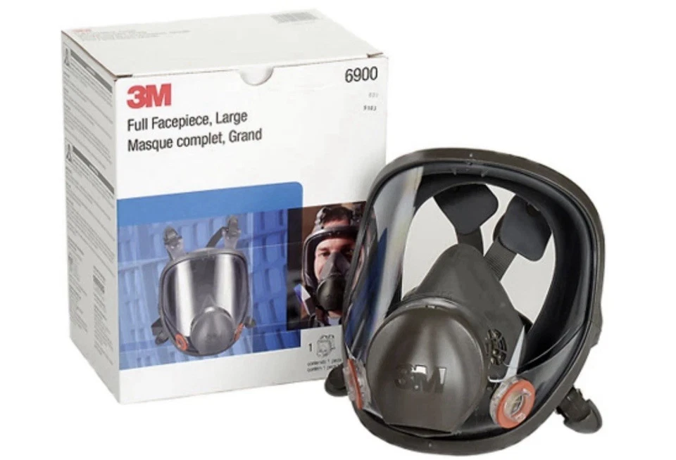 NEW 3M 6900 Full Face Mask | Reusable Respirator Protection | Size Large - Image 1 of 1