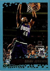 2001 Topps Ervin Johnson #53 Milwaukee Bucks Basketball Card - Picture 1 of 2
