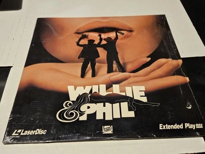 Willie & Phil Laserdisc (1980) Margo Kidder Obscure - Image 1 of 2