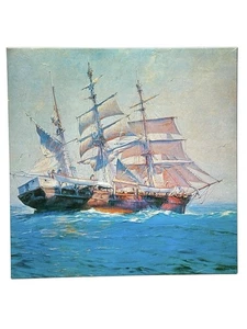 Rare 1972 Springbok Andrew Hicks “On Hatteras Ground” Puzzle 500 Pcs New/SEALED - Picture 1 of 13