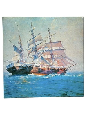 Rare 1972 Springbok Andrew Hicks “On Hatteras Ground” Puzzle 500 Pcs New/SEALED - Image 1 of 4