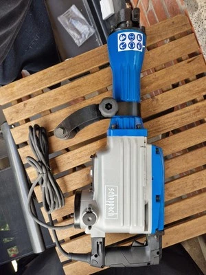 Scheppach Abbruchhammer AB 1600 (ohne Meißel) mit Box - Bild 1 von 4