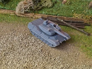 1:87 H0 Skyranger 35 auf Leopard 1 unlackiert - Bild 1 von 2