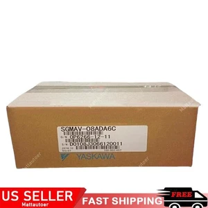 UN NUEVO SERVOMOTOR YASKAWA SGMAV-08ADA6C Entrega gratuita - Imagen 1 de 6