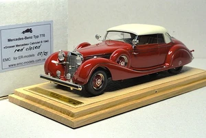 EMC 1:43 Mercedes-Benz Tipo 770 "Grosser Cabriolet B 1940" - Imagen 1 de 11