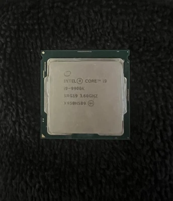 Intel Core i9-9900K - MUESTRA DORADA ✅ SRG19 ✅ X858H589 Lote ✅ Foto 1 de 3