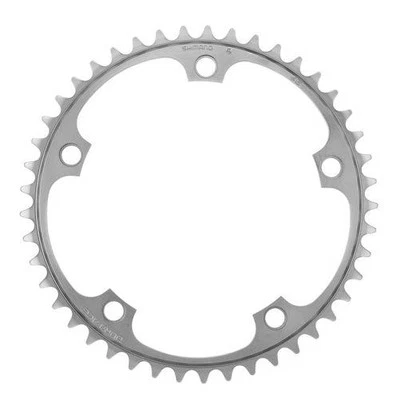 SHIMANO Dura-Ace Track FC-7710 Chainring 144 BCD 5 Arm 45T to 55T - Image 1 of 2