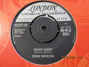 ERNIE MARESCA-SHOUT SHOUT-LONDON - Picture 1 of 2