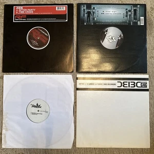 4x Drum and Bass 12" Vinyl Records Joblot / Bundle Various Artists - Bild 1 von 14