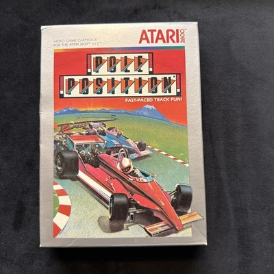 Atari Pole Position Box, Cartridge And Instructions 1987 - Image 1 of 4