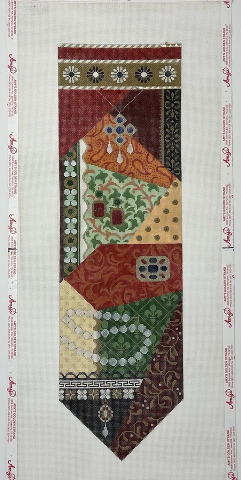 Royal Pain In The Tudor JPNP Designs Hand Painted Needlepoint Canvas 18 Mesh - Image 1 of 1