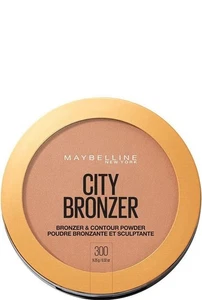 Maybelline 3-PACK City Bronzer Powder Makeup Bronzer Contour Powder 300 0.32 oz. - Picture 1 of 2