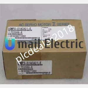 New Yaskawa SGMPS-01ACA21-E Servo Motor SGMPS01ACA21E DHL Expedited Shipping - Picture 1 of 10