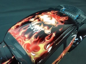 CUSTOM PAINTED RC SHORT COURSE BODY TRAXXAS SLASH ARRMA SENTON LOSI TENACITY VW - Picture 1 of 10