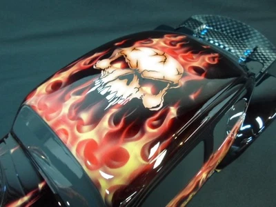 CUSTOM PAINTED RC SHORT COURSE BODY TRAXXAS SLASH ARRMA SENTON LOSI TENACITY VW - Image 1 of 4