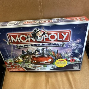 Monopoly Das Hier & Jetzt Limited Edition Brettspiel Familie Kinder Parker Spiele 2005 - Bild 1 von 3
