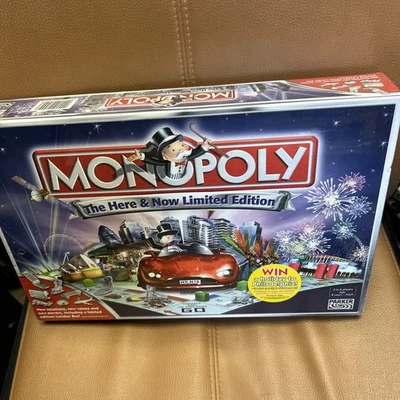 Monopoly The Here & Now Limited Edition Board Game Family Kids Parker Games 2005 - Image 1 of 3