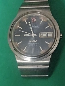 Vintage Omega Constellation Electronic Day/Date Non Running. 36mm - Picture 1 of 10