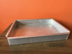 MAGIC LINE teglia per torta rettangolare in fogli • angoli quadrati 9x13x2 • usata in ottime condizioni - Foto 1 di 4