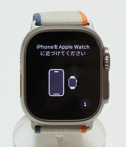 Apple Watch Ultra 2 Boîtier Titane 49mm (GPS + Cellulaire) A2986 Trail Loop - Photo 1 sur 15