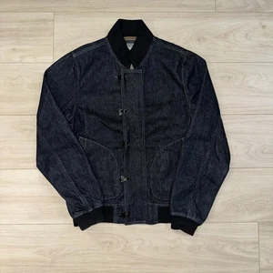 Chaqueta Wallace & Barnes Para Hombre Talla Pequeña Gancho de Cubierta Utilidad Ropa de Trabajo Cierres J.Crew - Imagen 1 de 10