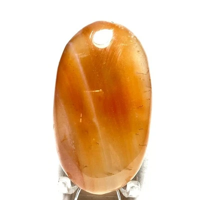 Piedra de palma Reiki cristal ágata flor copo de nieve rojo natural 74 g curación Q516 Foto 1 de 4