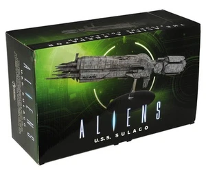 USS Sulaco XL Aliens Space Ship Eaglemoss Limited Model Replica - Foto 1 di 2