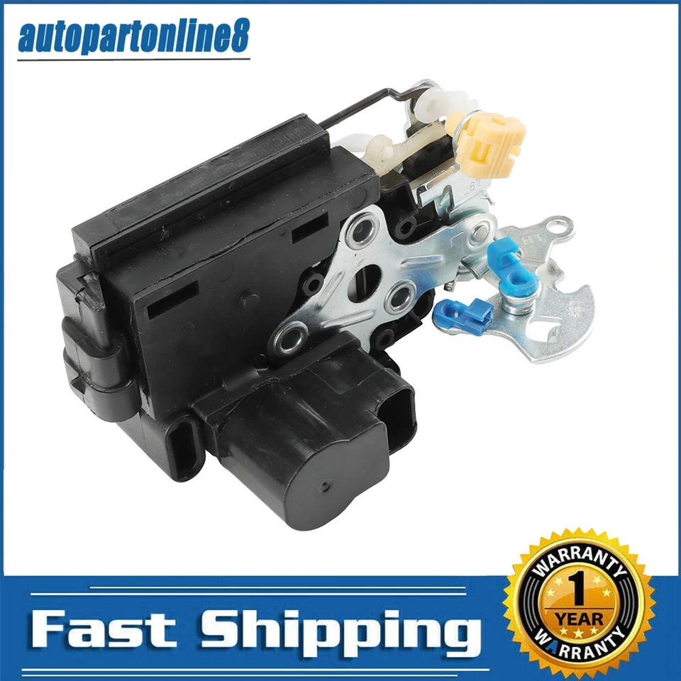 Left Front Door Latch 96272643 For for Chevrolet Aveo 2007 - 2017 - Imagem 1 de 4