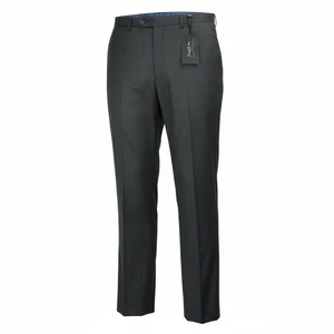 Neu mit Etikett $ 135 Sean John Anzughose 40 x 32 schwarz klassische Passform vorne flach für Herren - Bild 1 von 13