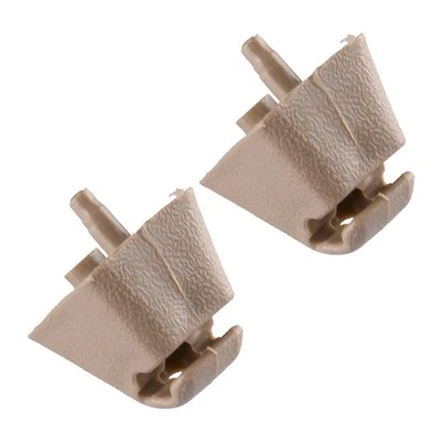 2pcs Beige Sun Visor Retainer Clip Bracket Fit For Holden Commodore Berlina sk - image 1 of 4