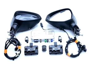 Juego de espejos retrovisores exteriores 8W6857410CB 9B9,8W6857409CK Audi A5 F5 S5 cámara de visión superior LY9T - Imagen 1 de 11