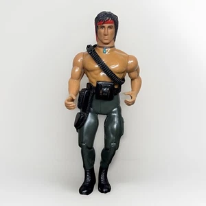 1985 Anabasis Coleco "Rambo" Force of Freedom Sly Stallone Vintage 7" - Bild 1 von 6