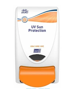 DEB STOKO UV SUN PROTECTION 1 LITRE DISPENSER UVA/UBA/UVC - Picture 1 of 1