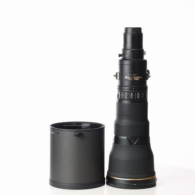 Nikon AF-S Nikkor 800mm f5.6E FL ED VR Lens w/hood, case From JAPAN - Image 1 of 4