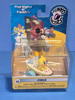 FNAF Funko Racers: Chica #02 (Diecast abovedado) Foto 1 de 3
