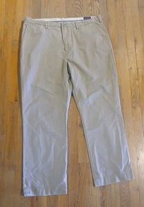Polo Ralph Lauren Pantalone Uomo 40x30 Marrone Cachi Piatto Fronte - Foto 1 di 10