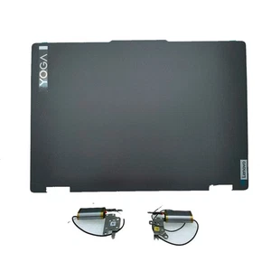 NEW For Lenovo Yoga 7 16ARP8 16IRL8 Lid LCD Back Cover W/Hinge Storm Gray - Picture 1 of 6