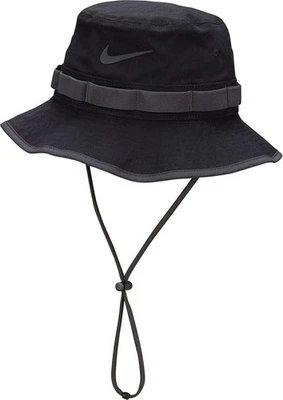Nike Dri-Fit Apex Bucket Hat Unisex Adult Black Size Small NWT! - Image 1 of 4