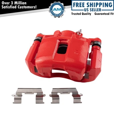 Pinza de freno delantera izquierda compatible con Acura 1999-2014 2003-2012 Honda Foto 1 de 4