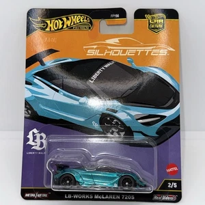 Hot Wheels Premium LB-WORKS McLaren 720S Silhouettes 2025 (In-Stock) New LBWK - Picture 1 of 3
