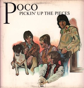 Poco Pickin' Up The Pieces LP Vinyl Niederlande Epic 1973 In Gatefold Sleeve - Bild 1 von 4