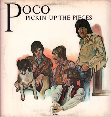 Poco Pickin' Up The Pieces LP Vinyl 11 Track Vinyl LP In Gatefold Sleeve Mit Co - Bild 1 von 4