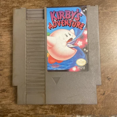 Kirby’s Adventure NES Nintendo - Image 1 of 3
