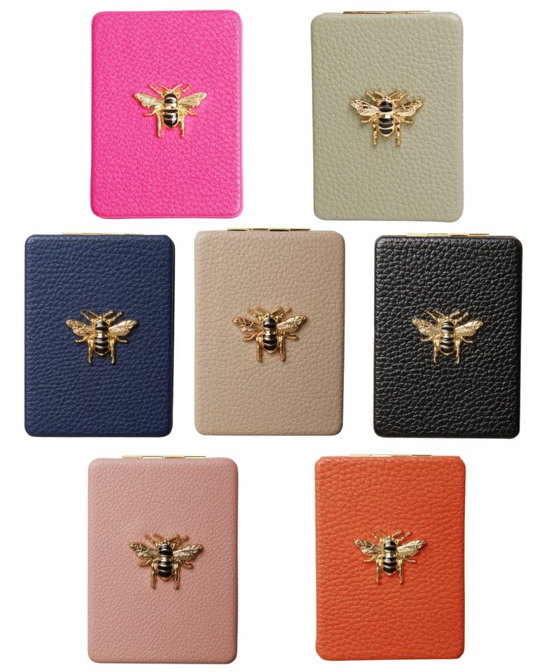 Alice Wheeler Bee Design Luxus Kompaktspiegel - Farbwahl