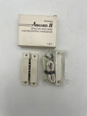 Vintage Amway Amgard II E-9300 Perimeter Security Alarm Sensor with Accessories - Image 1 of 3