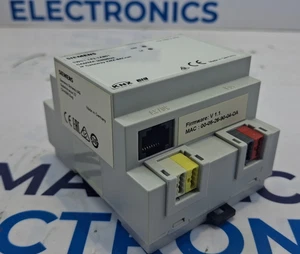 SIMENS 5WG1143-1AB01 BacNet IP Gateway Specific Controller - Bild 1 von 4