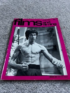 Films and Filming Magazine Oct 1973 – Bruce Lee Enter the Dragon – Vintage - Picture 1 of 12